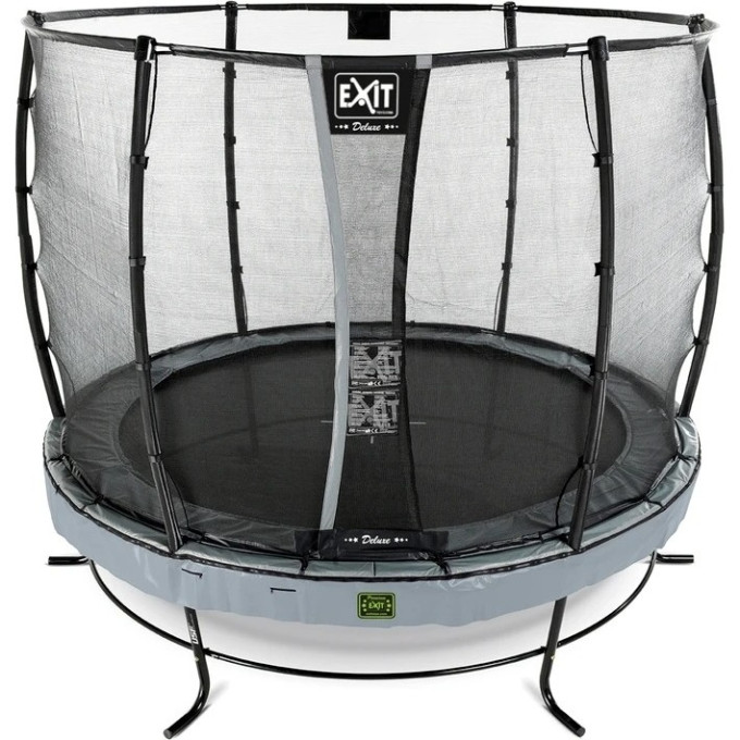 Батут для дачи с сеткой TRIUMPH Элегант Премиум 366 см серый 80096